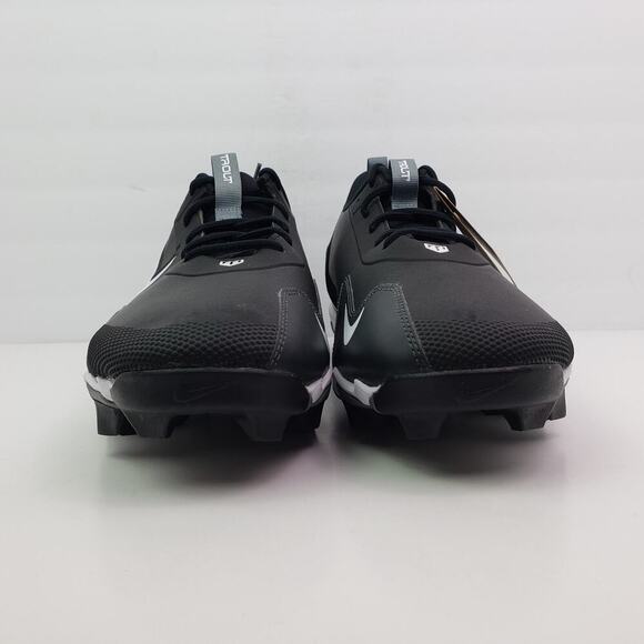 Nike Force Trout 9 Keystone Mens Size 16 Black White Baseball Cleats FB9728-001 main image 7